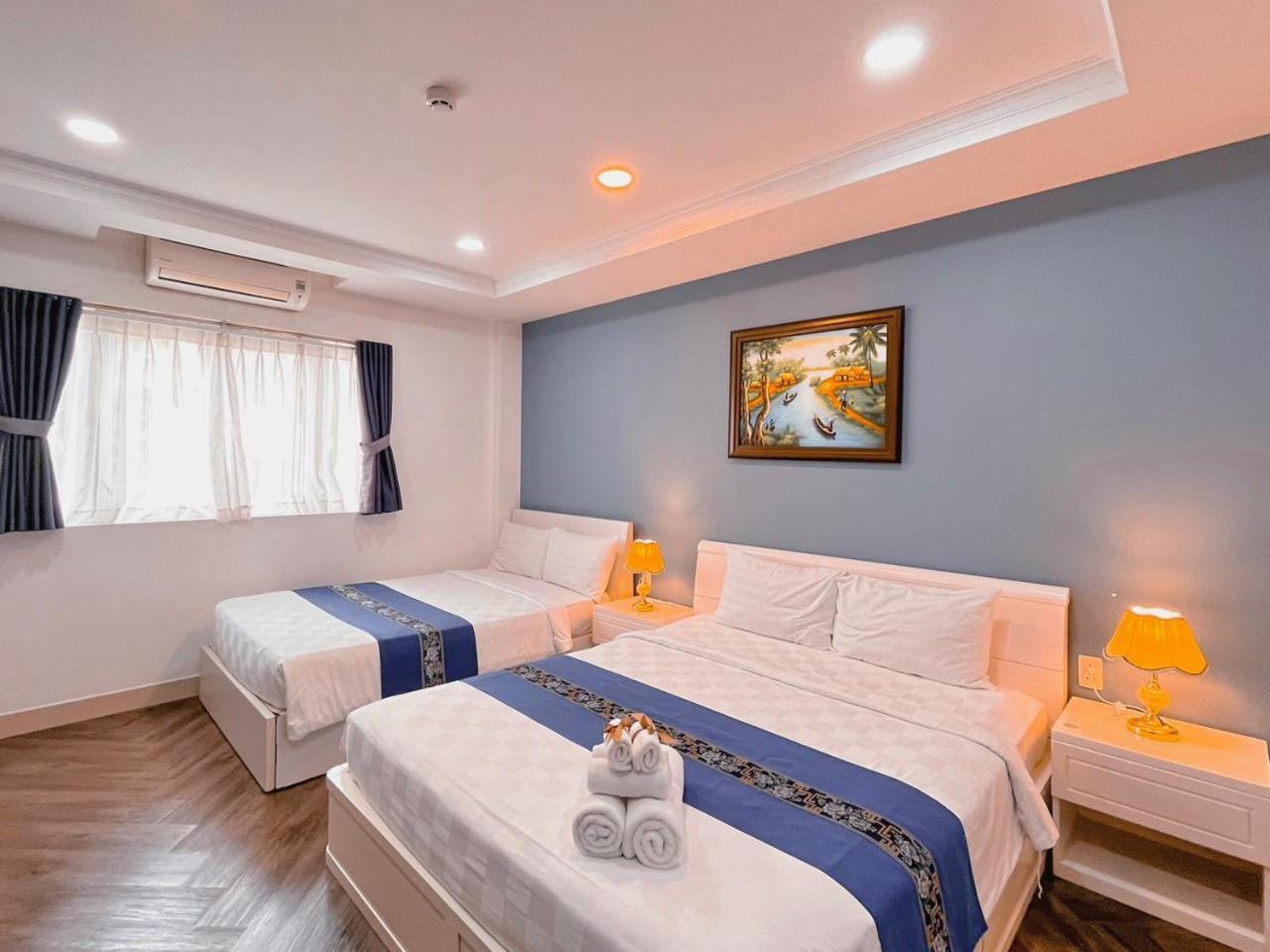 Sabina Residence - Hcm Ho Chi Minh City Bagian luar foto