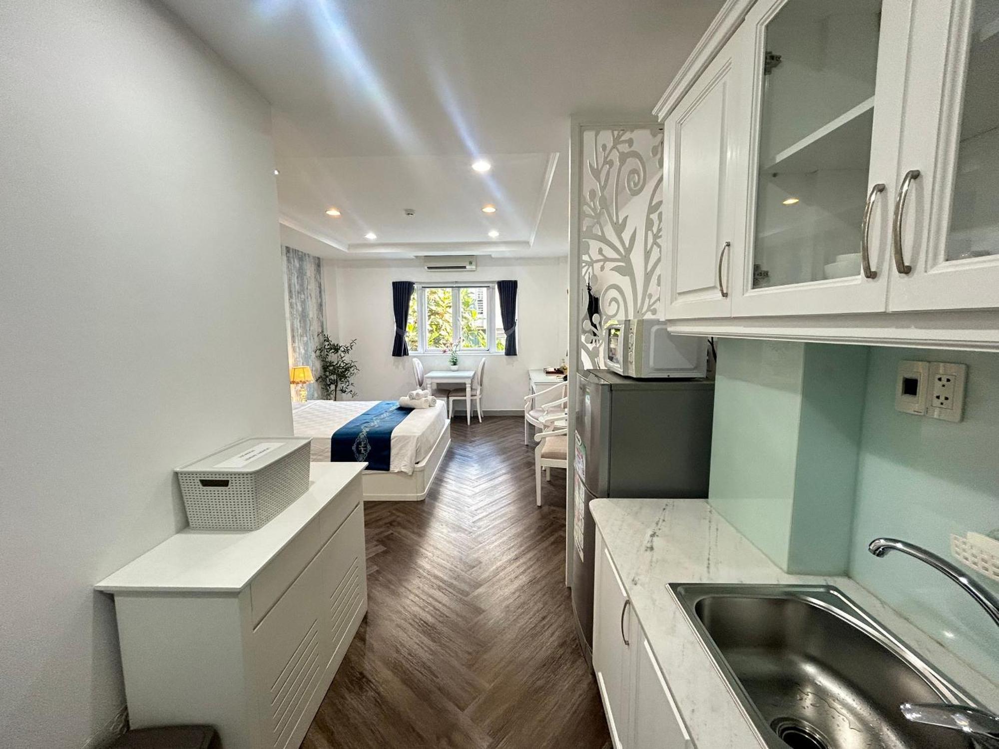Sabina Residence - Hcm Ho Chi Minh City Bagian luar foto
