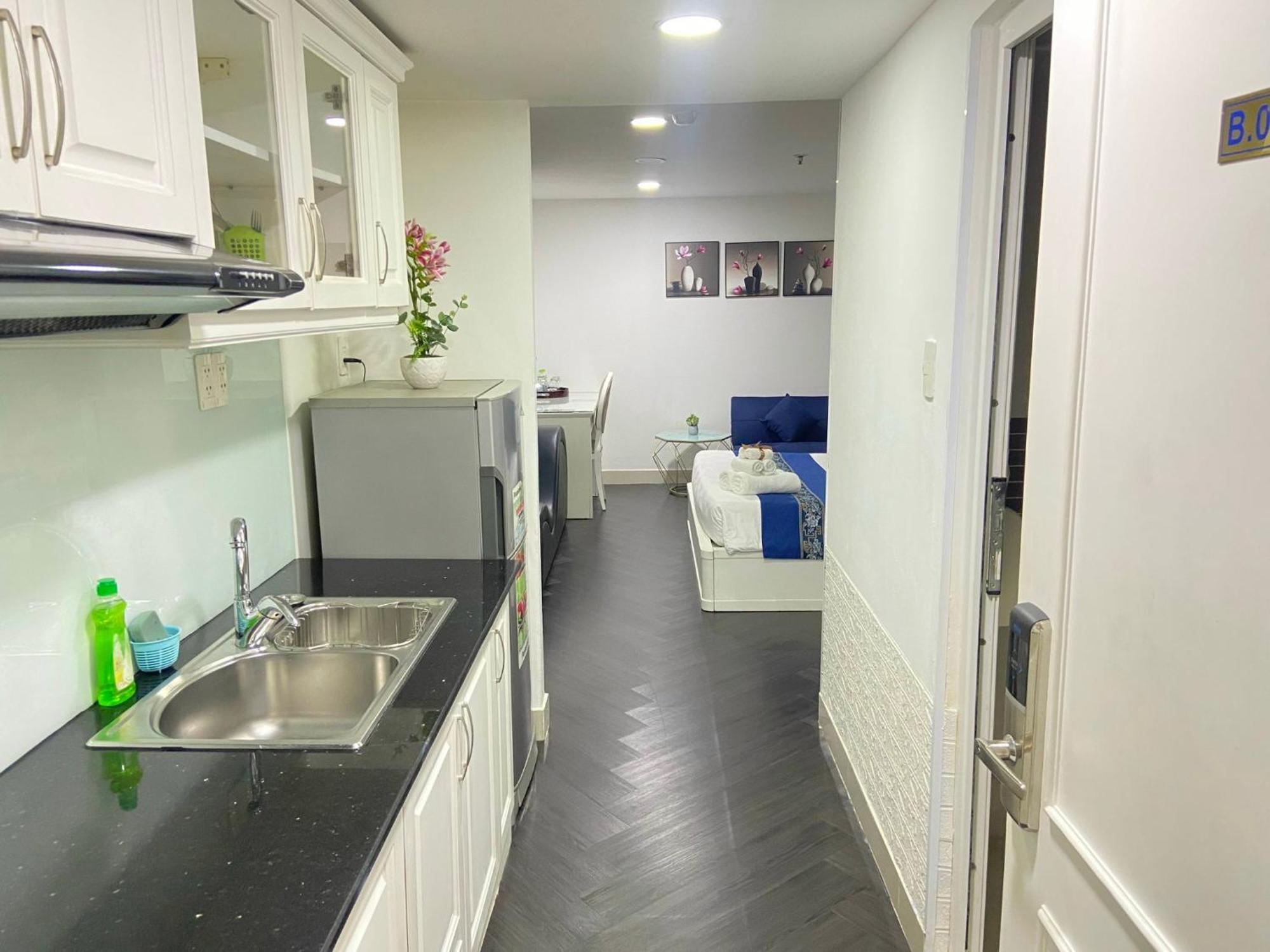 Sabina Residence - Hcm Ho Chi Minh City Bagian luar foto