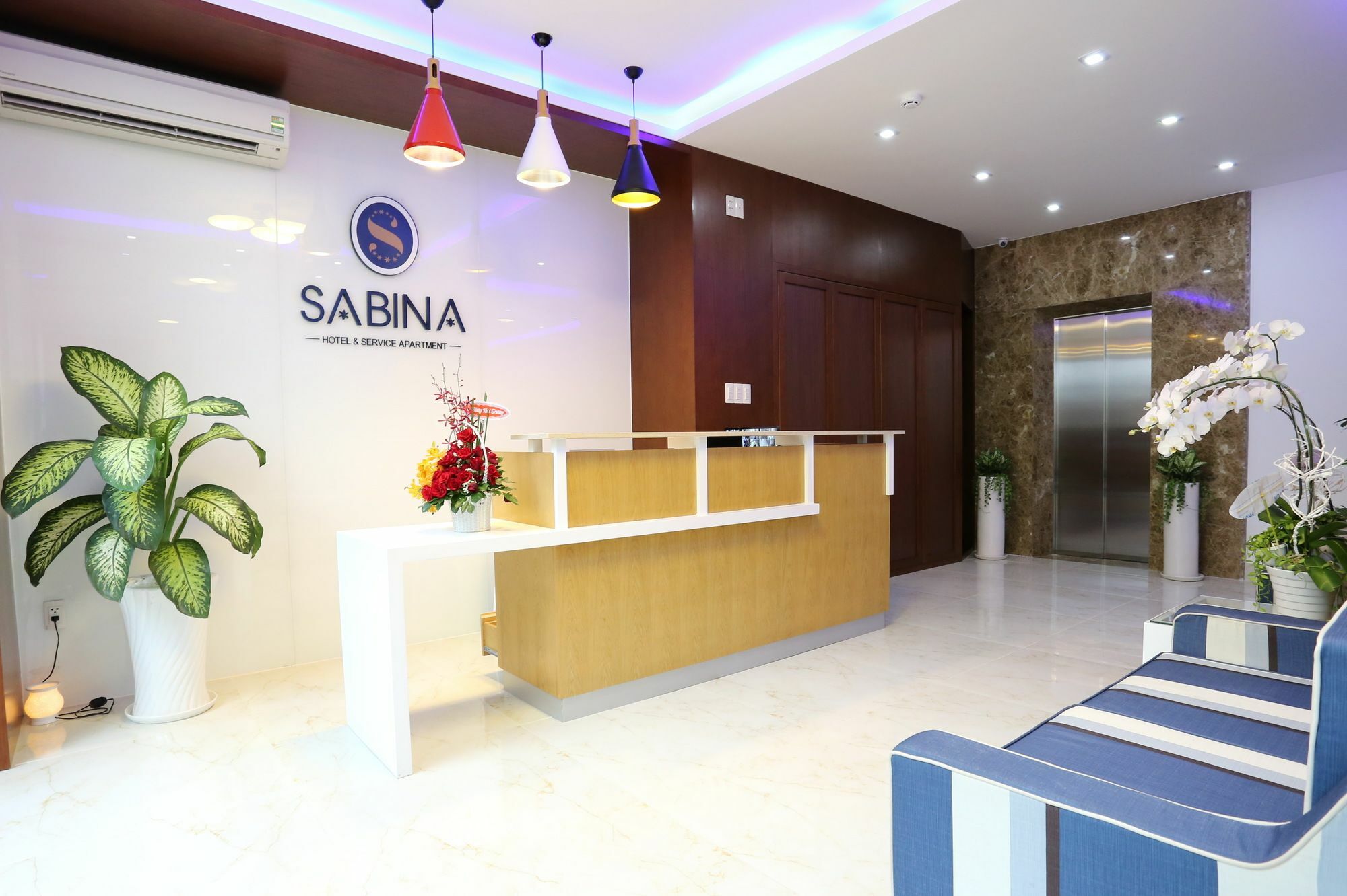 Sabina Residence - Hcm Ho Chi Minh City Bagian luar foto